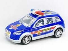 Friction Police Car(3S3C)