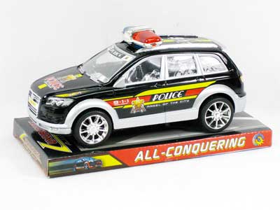 Friction Police Car(3S3C) toys