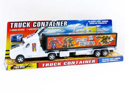 Friction Container Truck(2C) toys