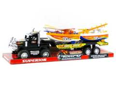 Friction Truck Tow Friction  Ship(3C) toys