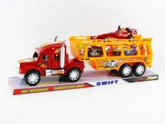 Friction Truck Tow Car toys