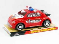 Friction Police Car toys