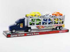 Frition Truck Tow Free Wheel Car(2C) toys