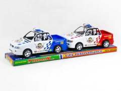 Friction  Police Car(2in1) toys
