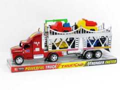 Friction Double Deck Container Truck(3C)