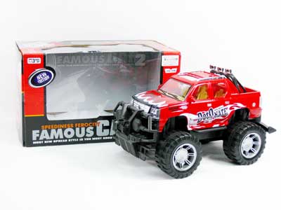 Friction Cross-country Car(3C) toys