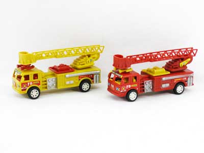 Friction Fire Engine Car(2in1) toys