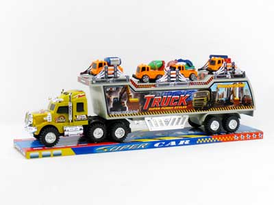 Friction  Tow Truck toys