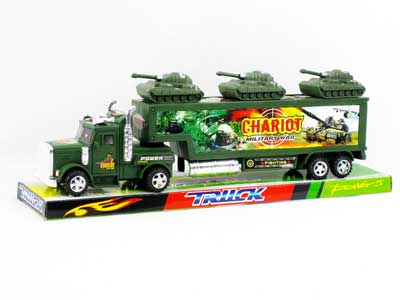 Friction Military Truck toys