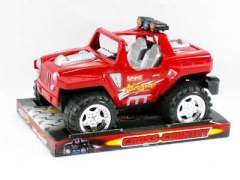 Friction Cross-country Jeep(2C) toys