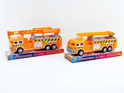 Friction Fire Engine(2S) toys