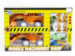 Friction Construction Truck(2in1) toys