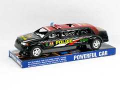 Friction Police Car(3C) toys