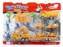 Friction Construction Truck(5in1)