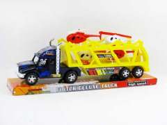 Friction Double Deck Tow Plane toys