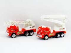 Friction Fire Engine(2S) toys