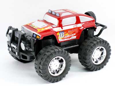 Friction Cross-Country Racing Car(2C) toys