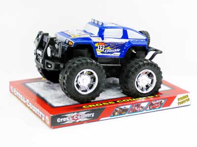 Friction Cross-Country Racing Car(2C) toys