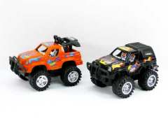 Friction Cross-country Car(2S2C) toys