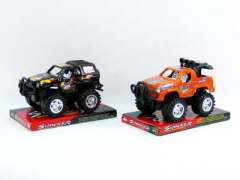 Friction Cross-country Car(2S2C) toys