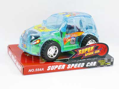 Friction Fire Stone Car(3C) toys