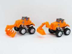 Friction  Construction Truck(4S) toys