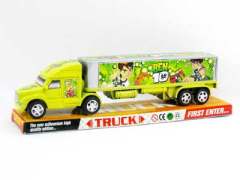 Friction Container Truck toys