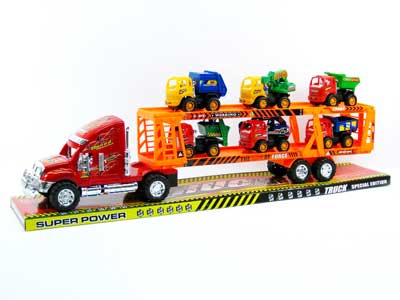 Friction Power Truck(2C ) toys