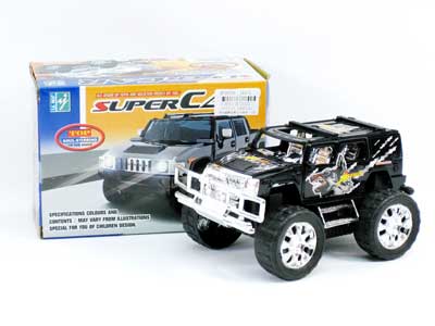 Friction Cross-country  Car W/L_M(3C) toys