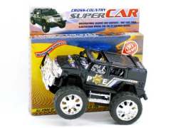 Friction Cross-country  Car W/L_M(3C) toys