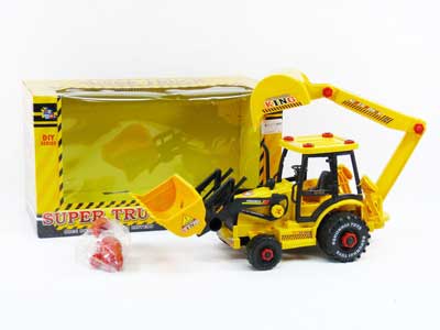 Friction Construction Truck(Diy) toys