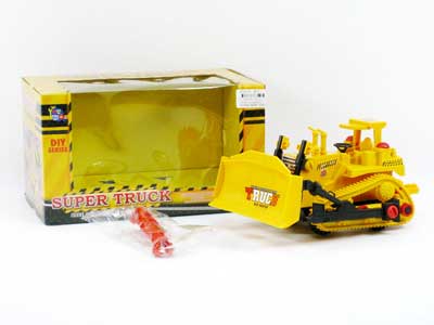 Friction Construction Truck(Diy) toys