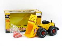 Friction Construction Truck(Diy)