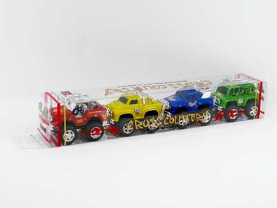 Friction Cross-country Car(4in1) toys