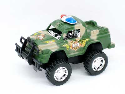 Friction Police Car toys