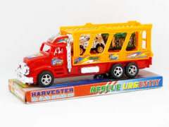 Friction Truck Tow Free Wheel Car toys