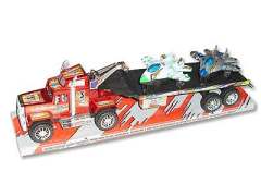 Friction Power Truck (2C) toys