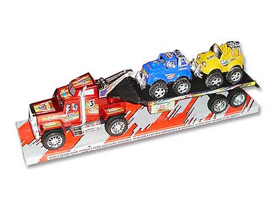 Friction Truck Tow Car(2C) toys