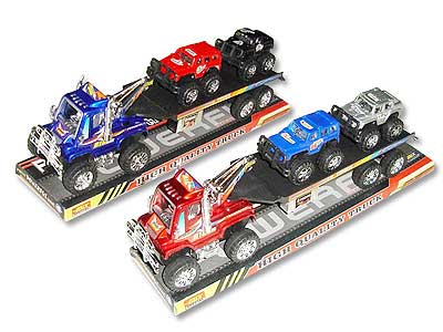 Friction Truck Tow Car(2C) toys