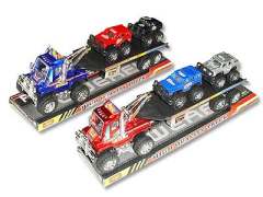 Friction Truck Tow Car(2C) toys