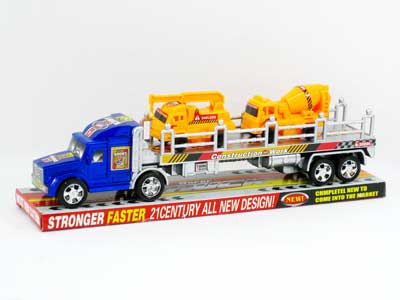 Friction Construction Truck(3C) toys