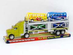 Friction Truck Tow  Car toys