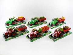 Friction Farmer Truck(6S) toys