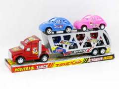 Friction Truck Tow Car(2C ) toys