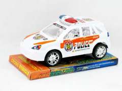 Friction Police Car(2C)