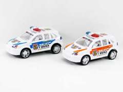 Friction  Police Car(2in1)