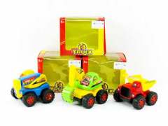 007-3BFriction Construction Truck(3S) toys