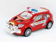 Friction Police Car toys