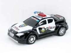 Friction Police Car toys