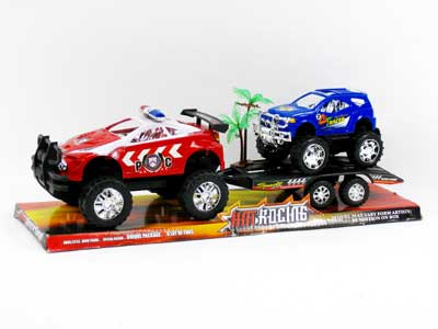 Friction PoliceTow Truck toys